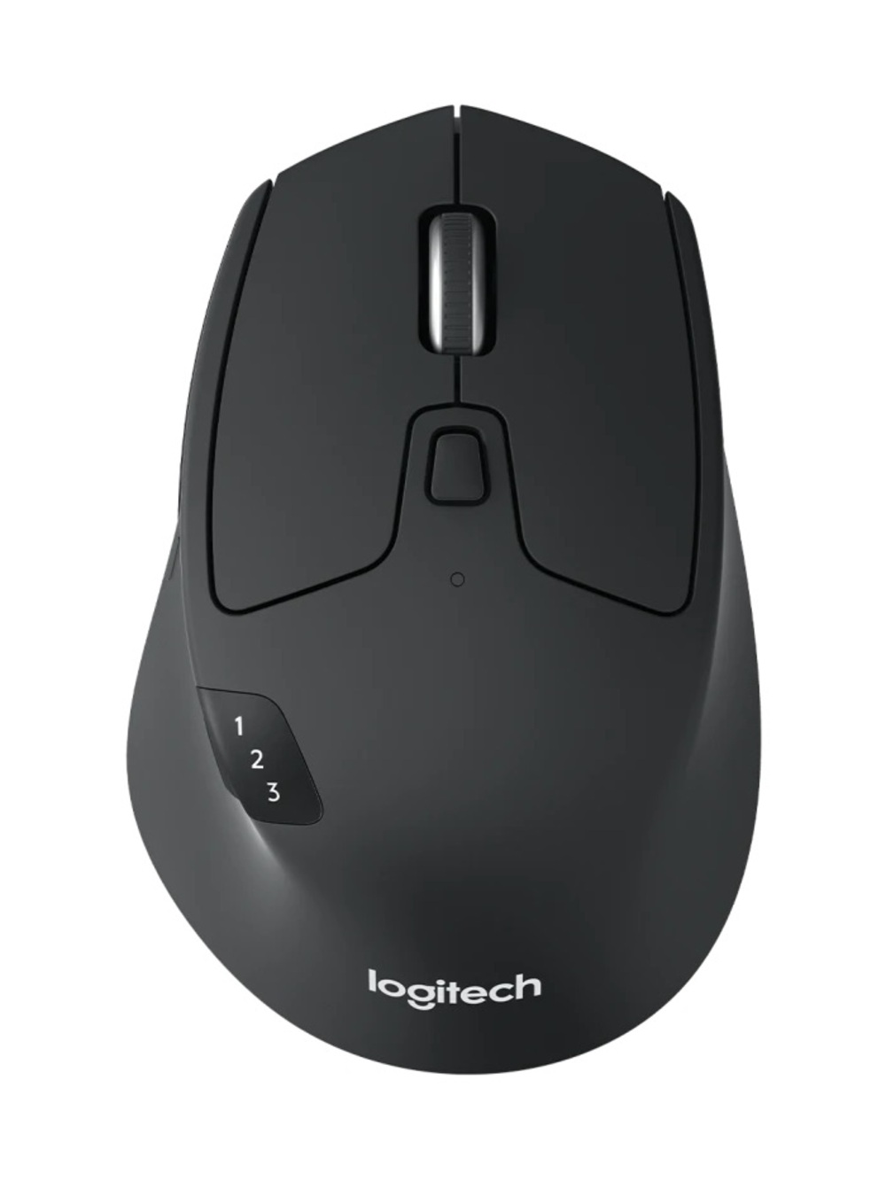 Logitech M720 Triathlon Wireless Black Ergonomic Computer Mouse